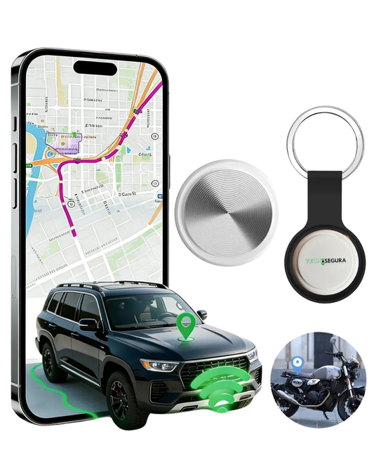 Rastreador Localizador Gps Vehiculos Android Ios Portatil TechSegura