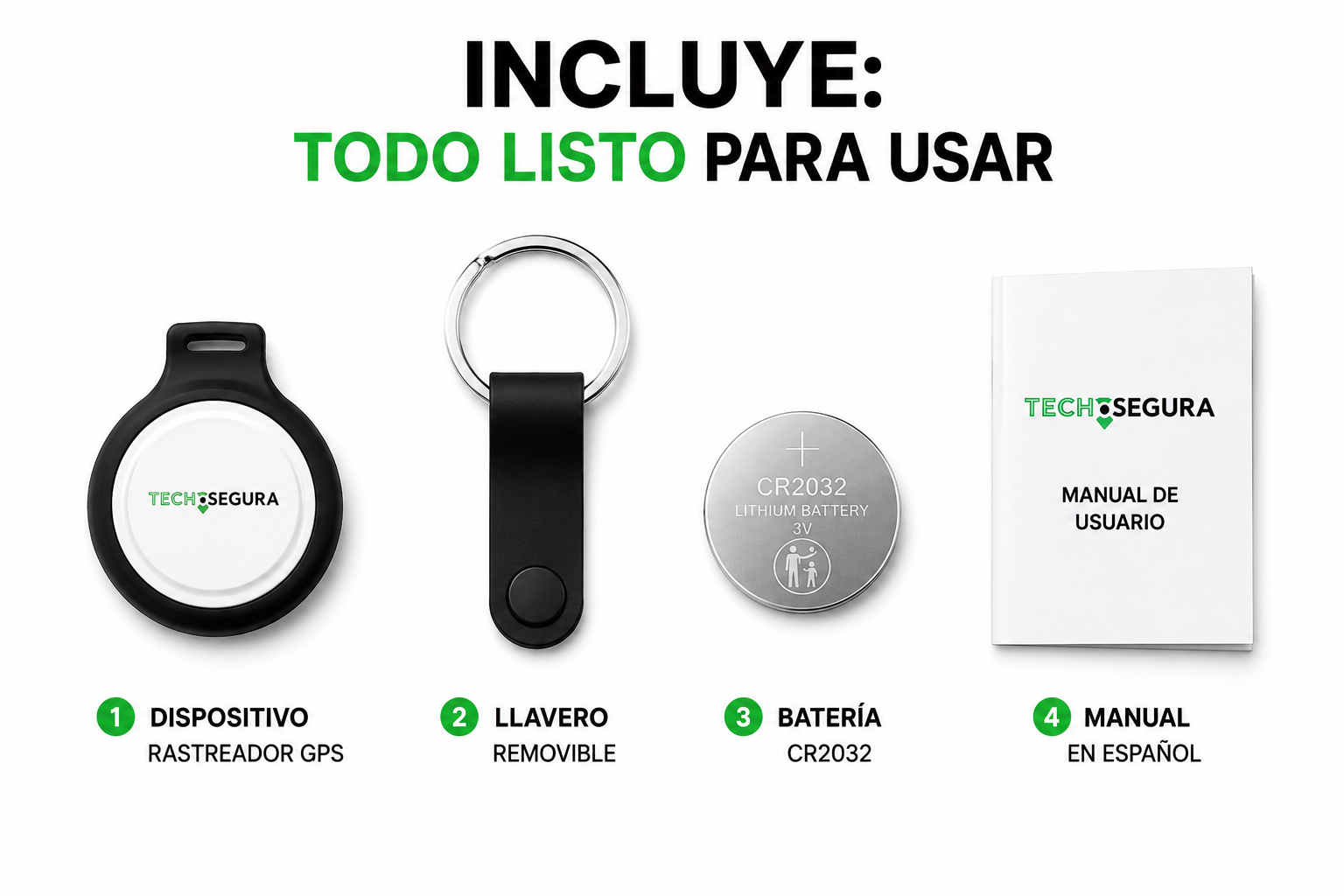 Rastreador Localizador Gps Vehiculos Android Ios Portatil TechSegura