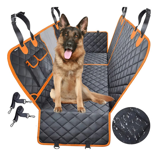 Lona Funda Protector Coche Perros Gatos Impermeable