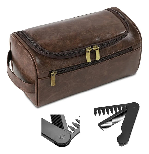 Neceser Cosmetiquera Viaje Organizador Portatil + Peine
