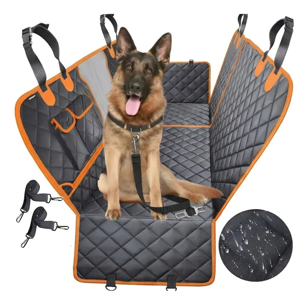 Cubre Asiento Protector Funda Auto Perro Mascota Impermeable TechSegura