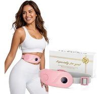 Masajeador Vientre Cinturón Cólicos Menstrual Calor Guatero