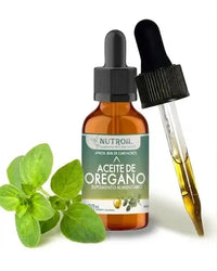Aceite De Orégano 100% Natural 80% Carvacrol Nutroil