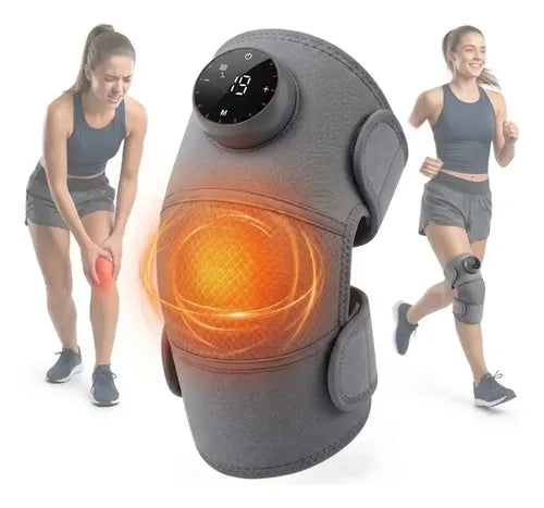 Masajeador Eléctrico Rodilla Codo Hombro Muscular Calor Vibración