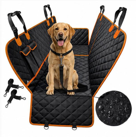 Cubre Asiento Protector Funda Auto Perro Mascota Impermeable TechSegura