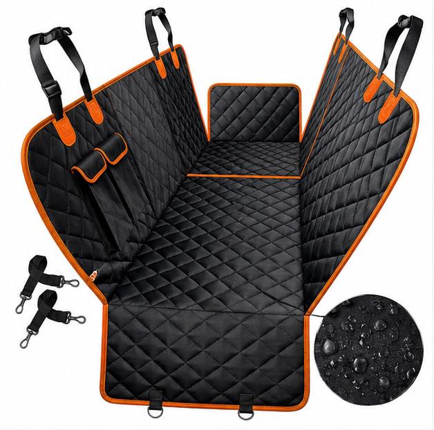 Cubre Asiento Protector Funda Auto Perro Mascota Impermeable TechSegura